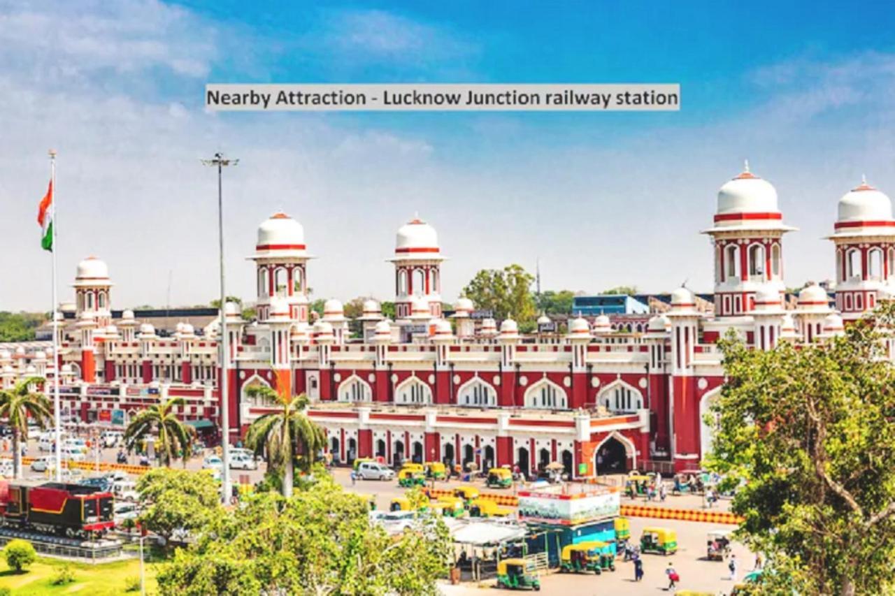 Goroomgo Kabir Charbagh Lucknow Exterior photo