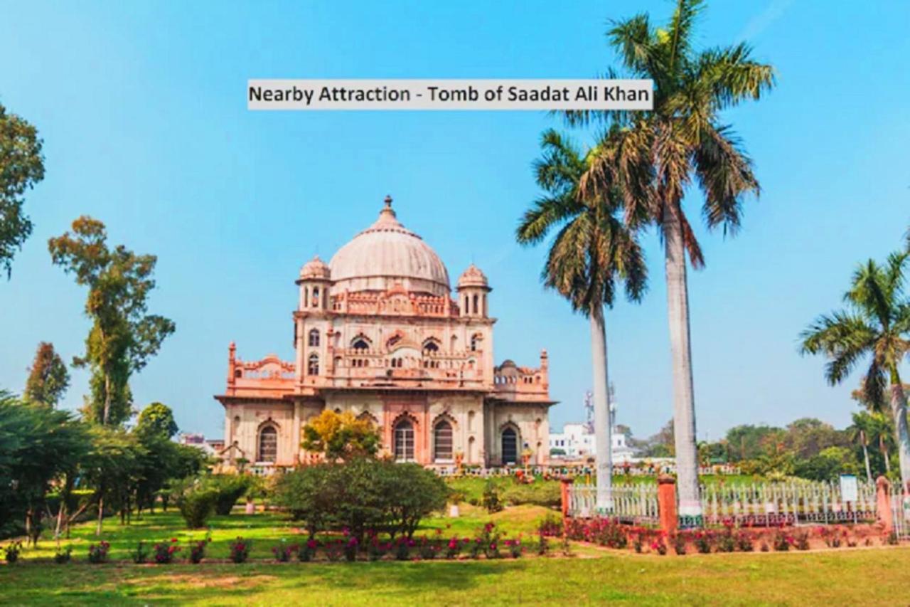 Goroomgo Kabir Charbagh Lucknow Exterior photo